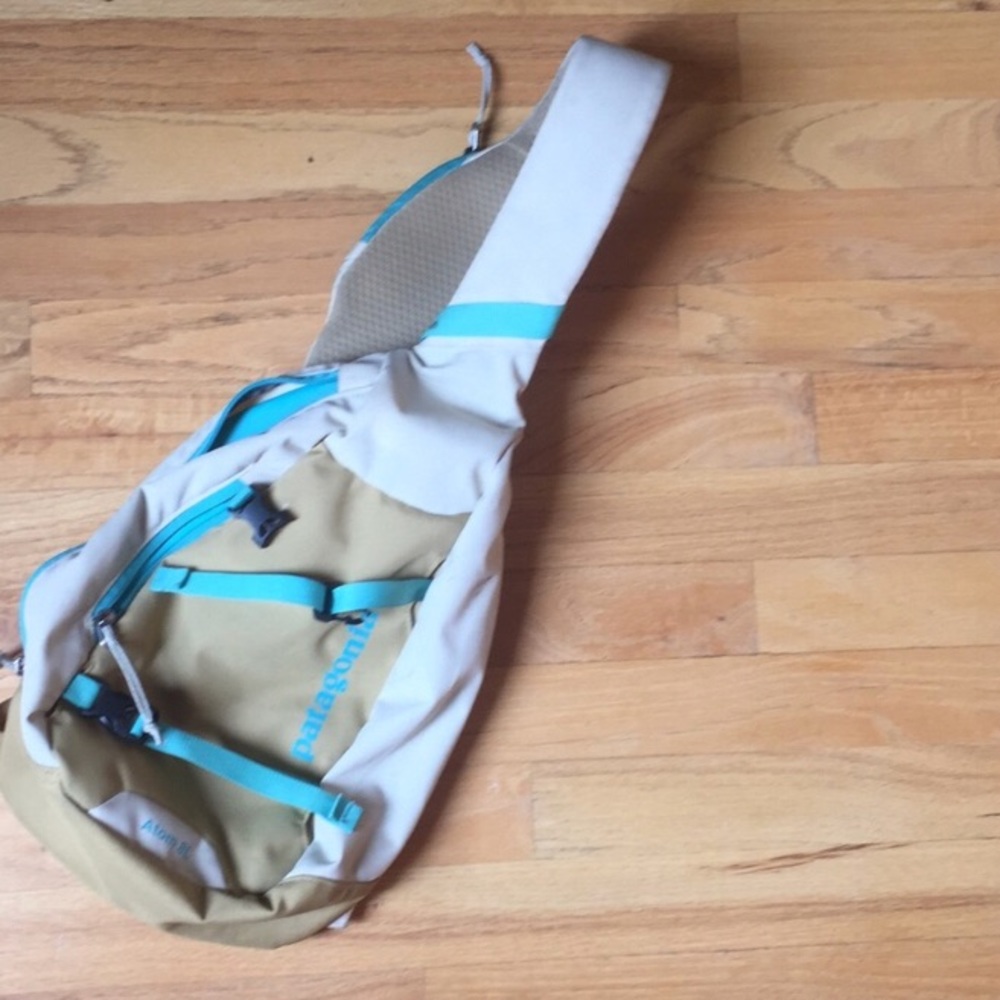 Used Patagonia atom 8L sling